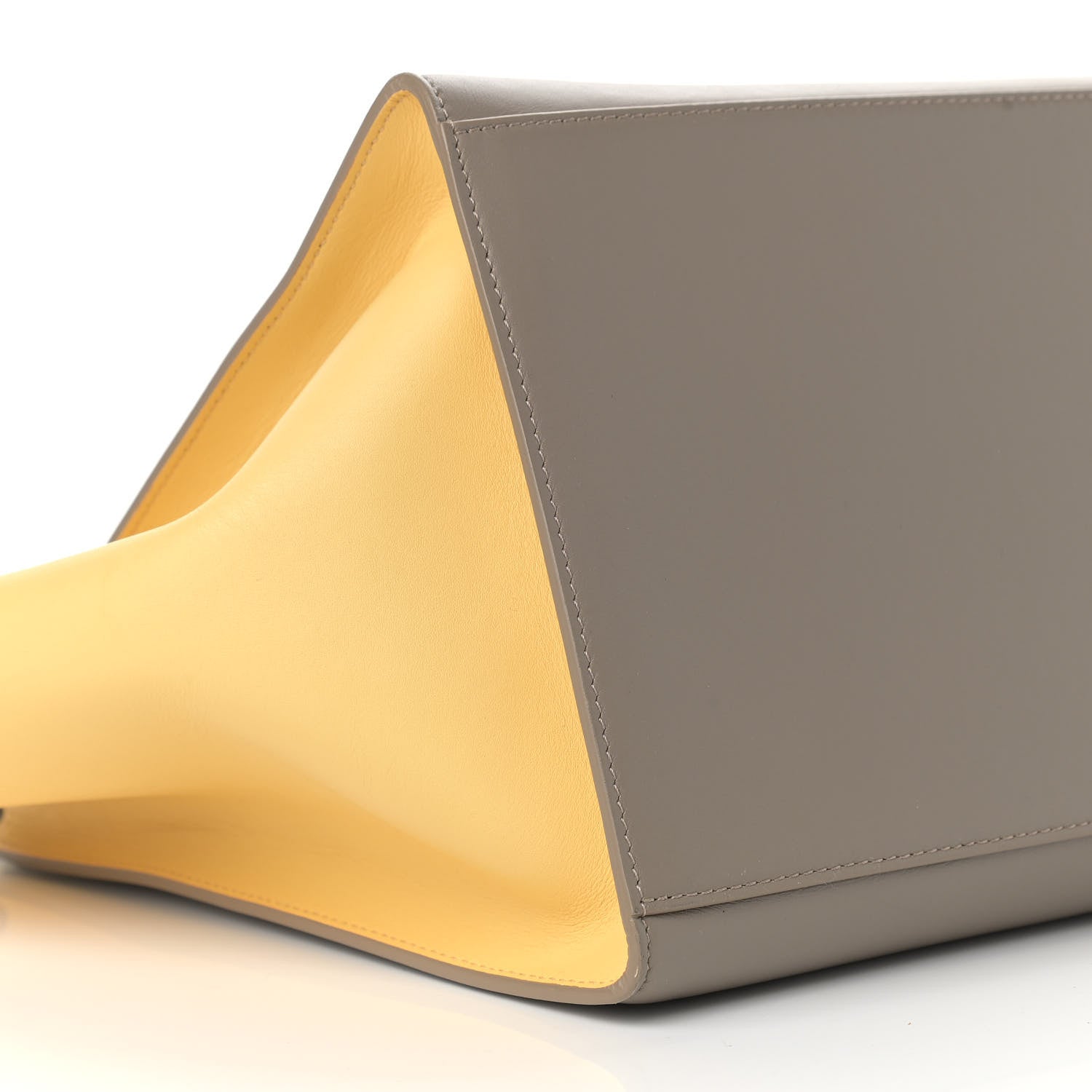 Celine Smooth Calfskin Medium Tri-Color Trapeze Butter 7 of 11