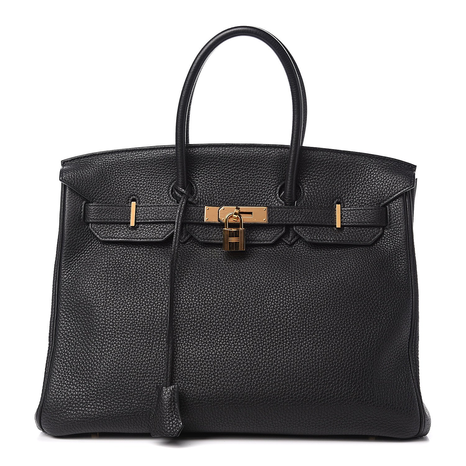 Hermes Togo Birkin 35 Black 1 of 9
