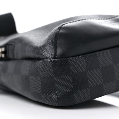 Louis Vuitton Damier Graphite Avenue Sling Backpack 7 of 8