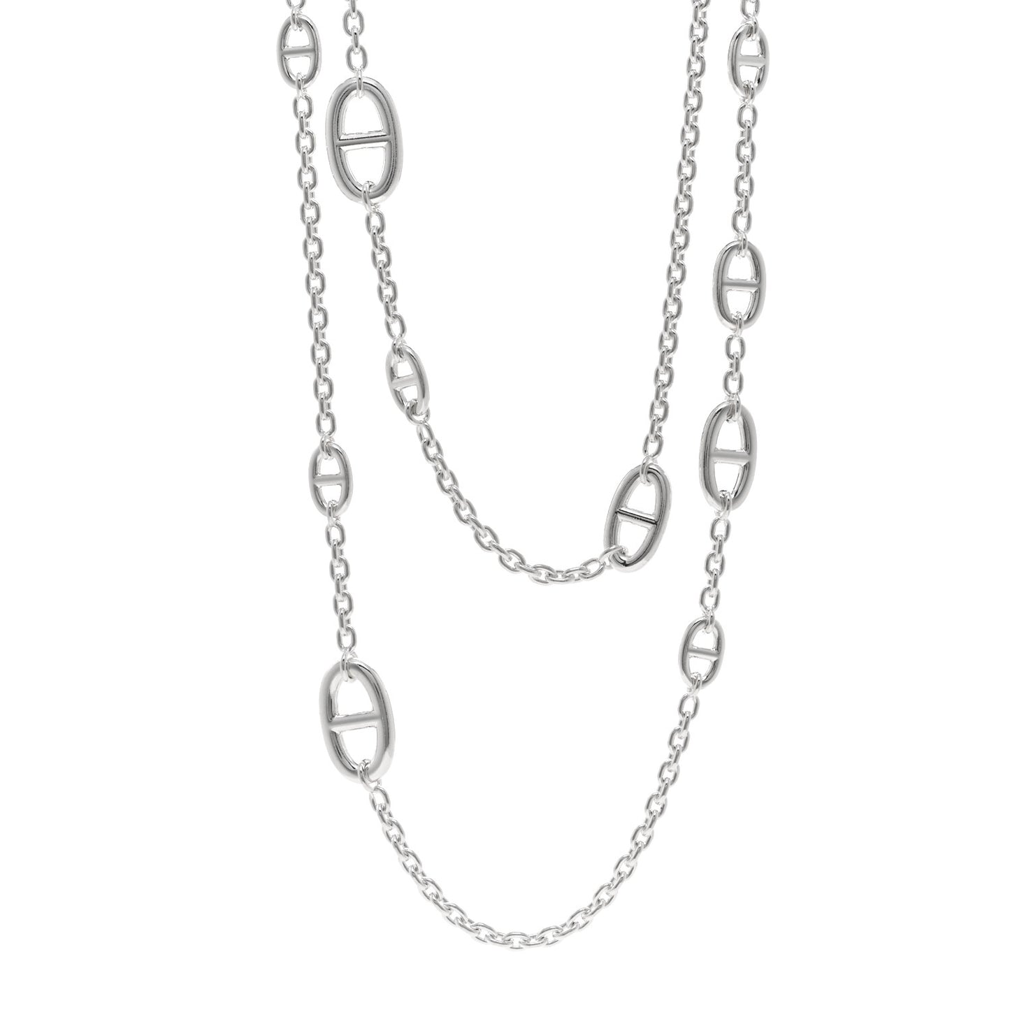 Sterling Silver Farandole Necklace 160