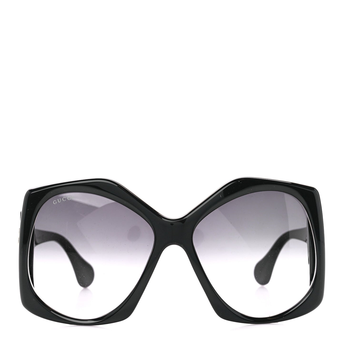 Round Sunglasses GG0875S Black