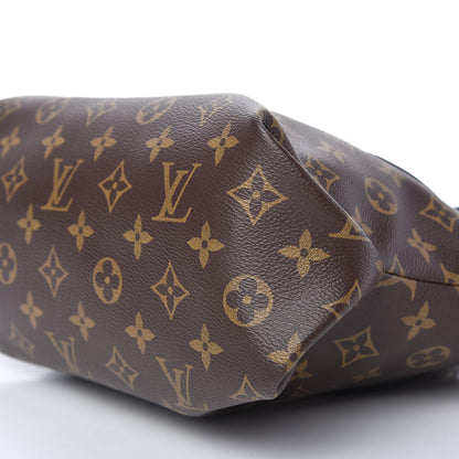 Louis Vuitton Monogram Flower Zipped Tote PM Black 7 of 9
