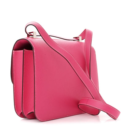 Hermes Epsom Constance 24 Rose Tyrien 3 of 11
