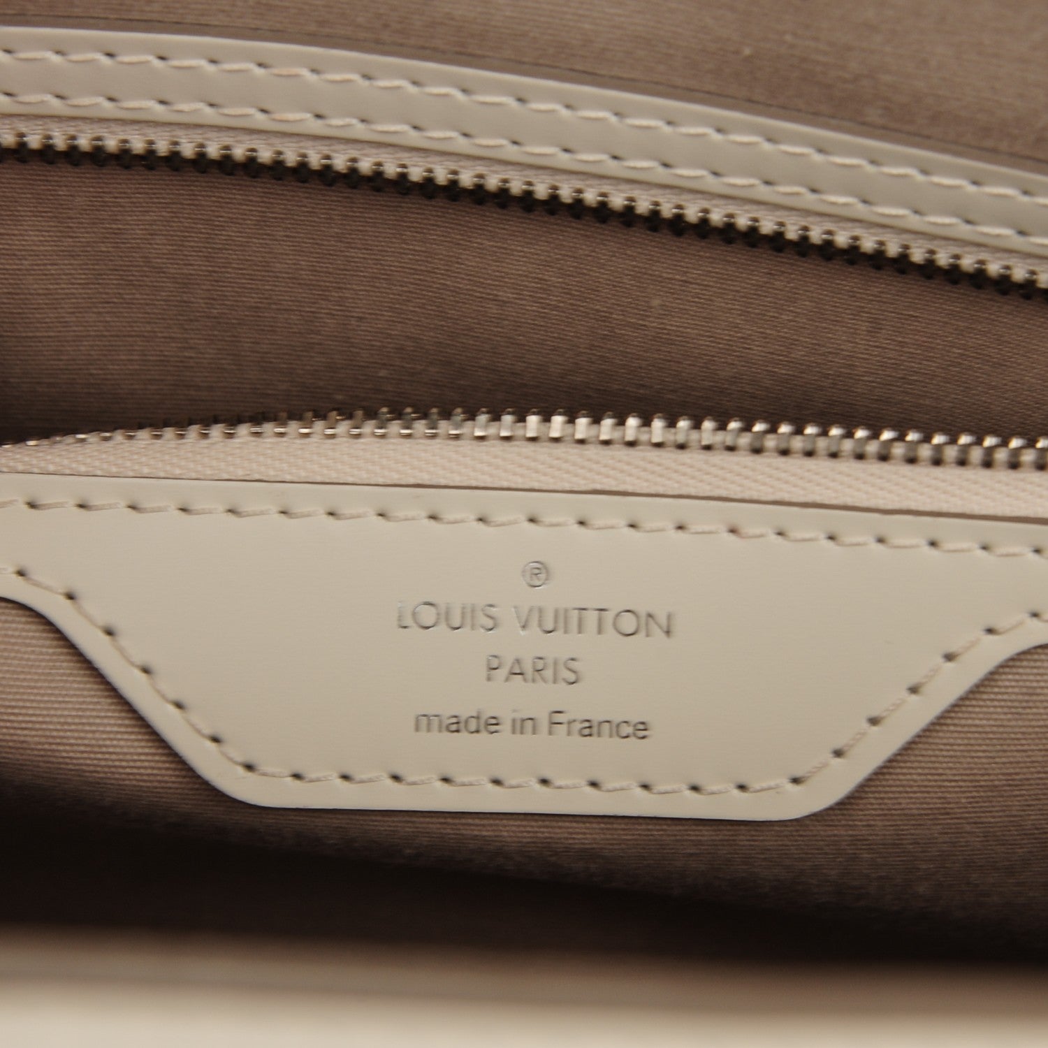 Louis Vuitton Epi Brea MM Ivory 6 of 7