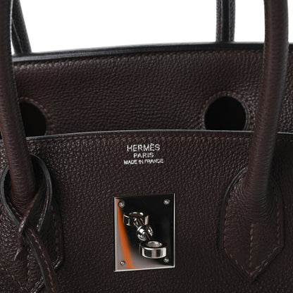 Hermes Togo Birkin 30 Chocolate 8 of 10