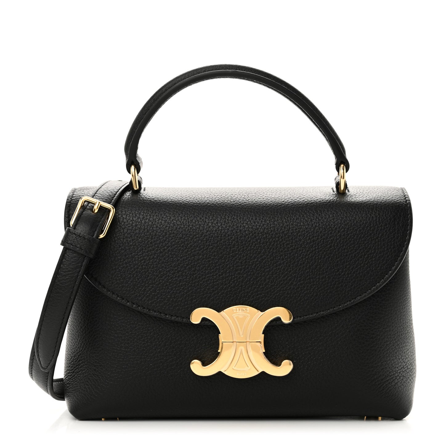Supple Calfskin Teen Nino Black