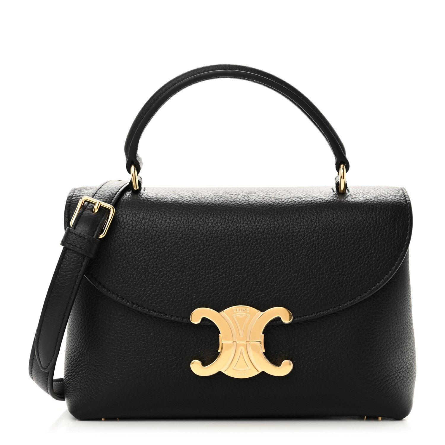 Celine Supple Calfskin Teen Nino Black 1 of 10