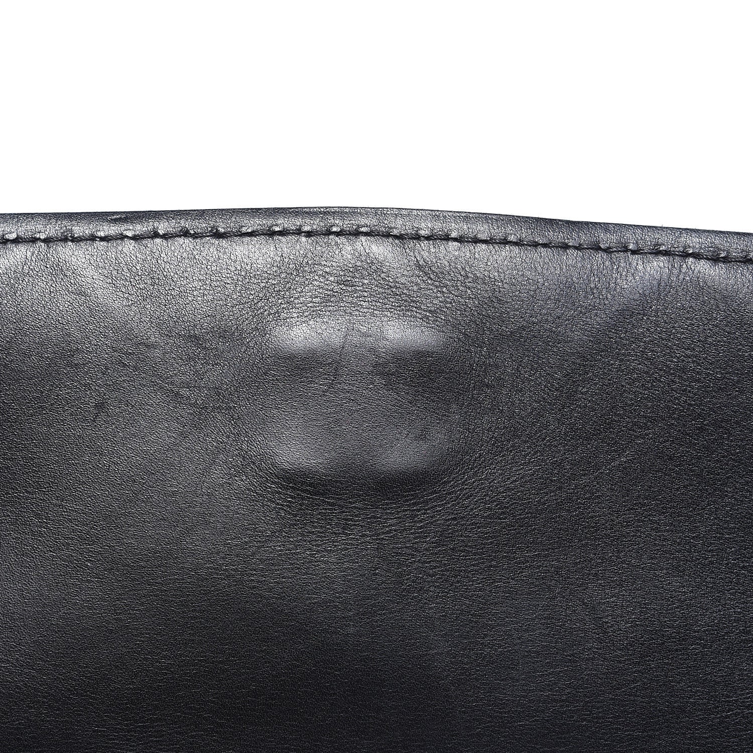Chanel Calfskin Stitched Small Highlander Messenger Black 18 of 20