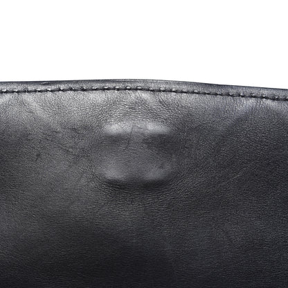 Chanel Calfskin Stitched Small Highlander Messenger Black 18 of 20