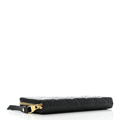 Louis Vuitton Empreinte Zippy Wallet Black 4 of 7