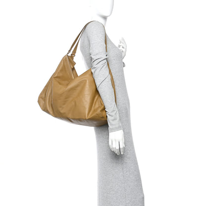 Bottega Veneta Waxy Nappa Tote Bronze 2 of 12