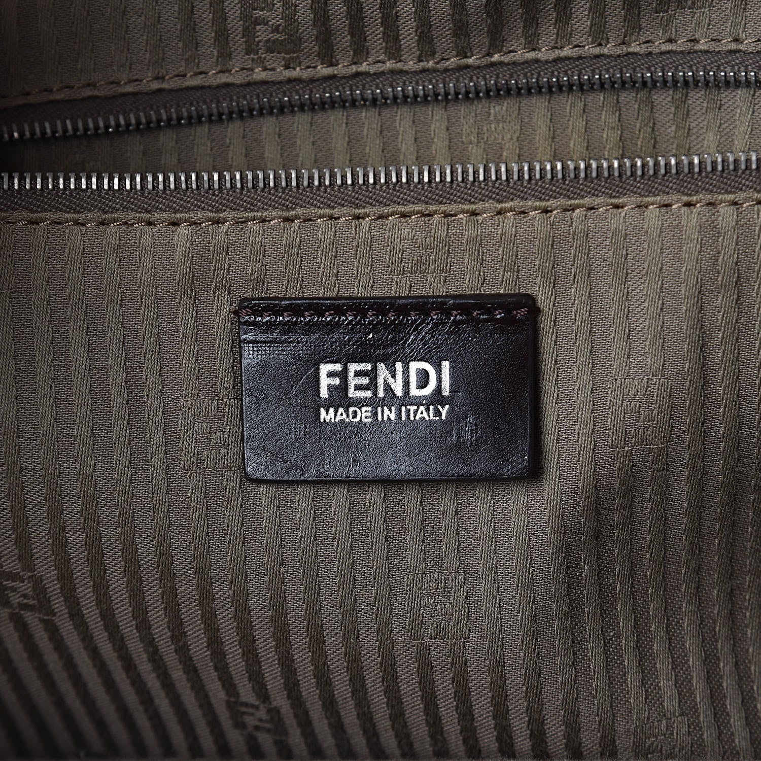 Fendi Vitello Elite Large 2Jours Tote Tortora 6 of 12