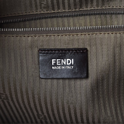 Fendi Vitello Elite Large 2Jours Tote Tortora 6 of 12