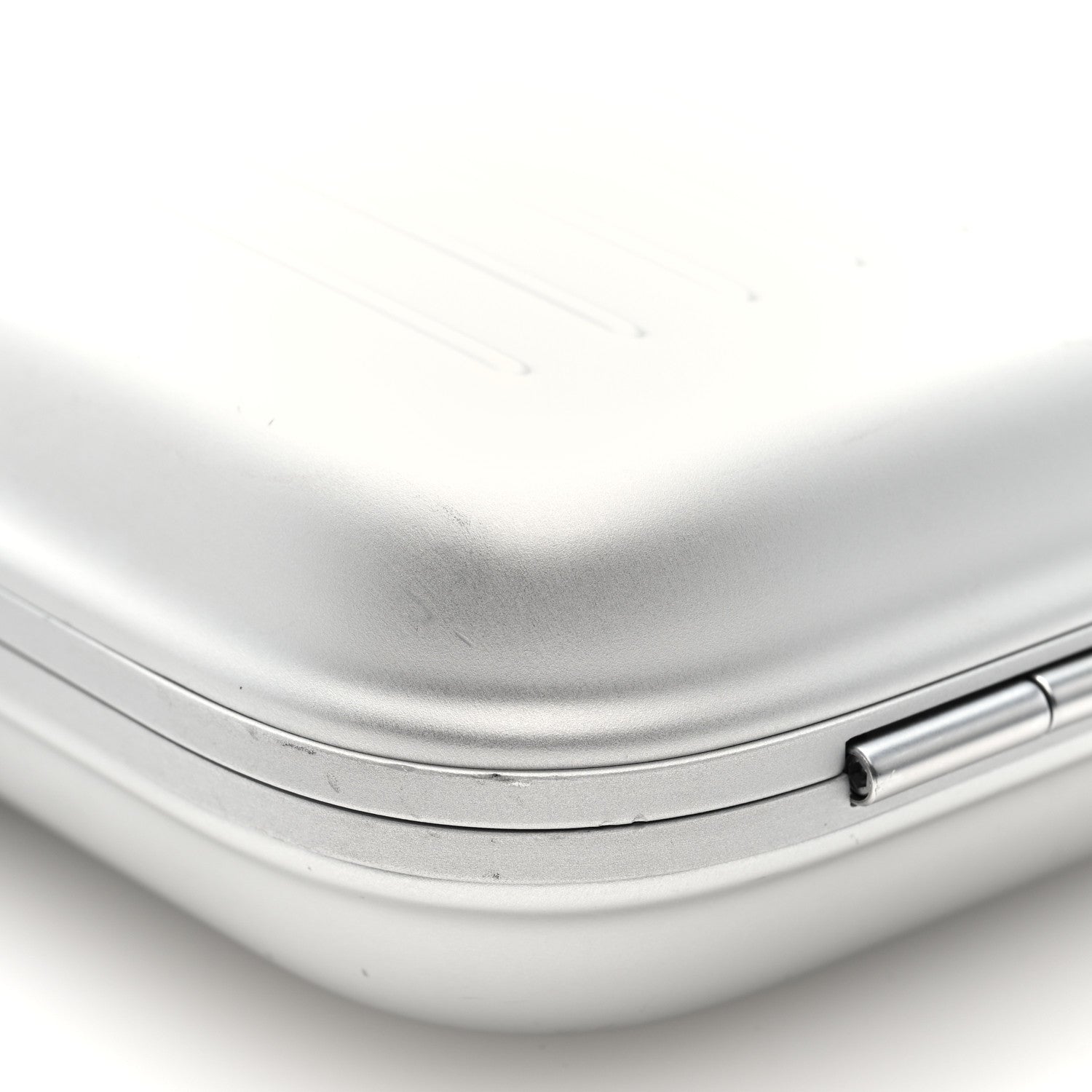 Rimowa Aluminum Personal Sling Clutch Silver 7 of 8