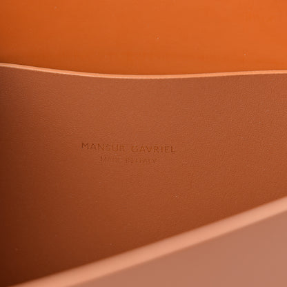 Mansur Gavriel Calfskin Small Hobo Ginger 6 of 10
