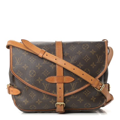 Louis Vuitton Monogram Saumur 30 1 of 16