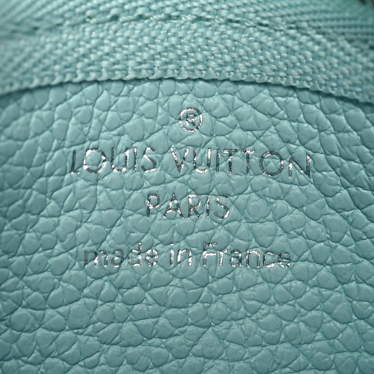 Empreinte Monogram Summer Stardust Key Pouch Water Green