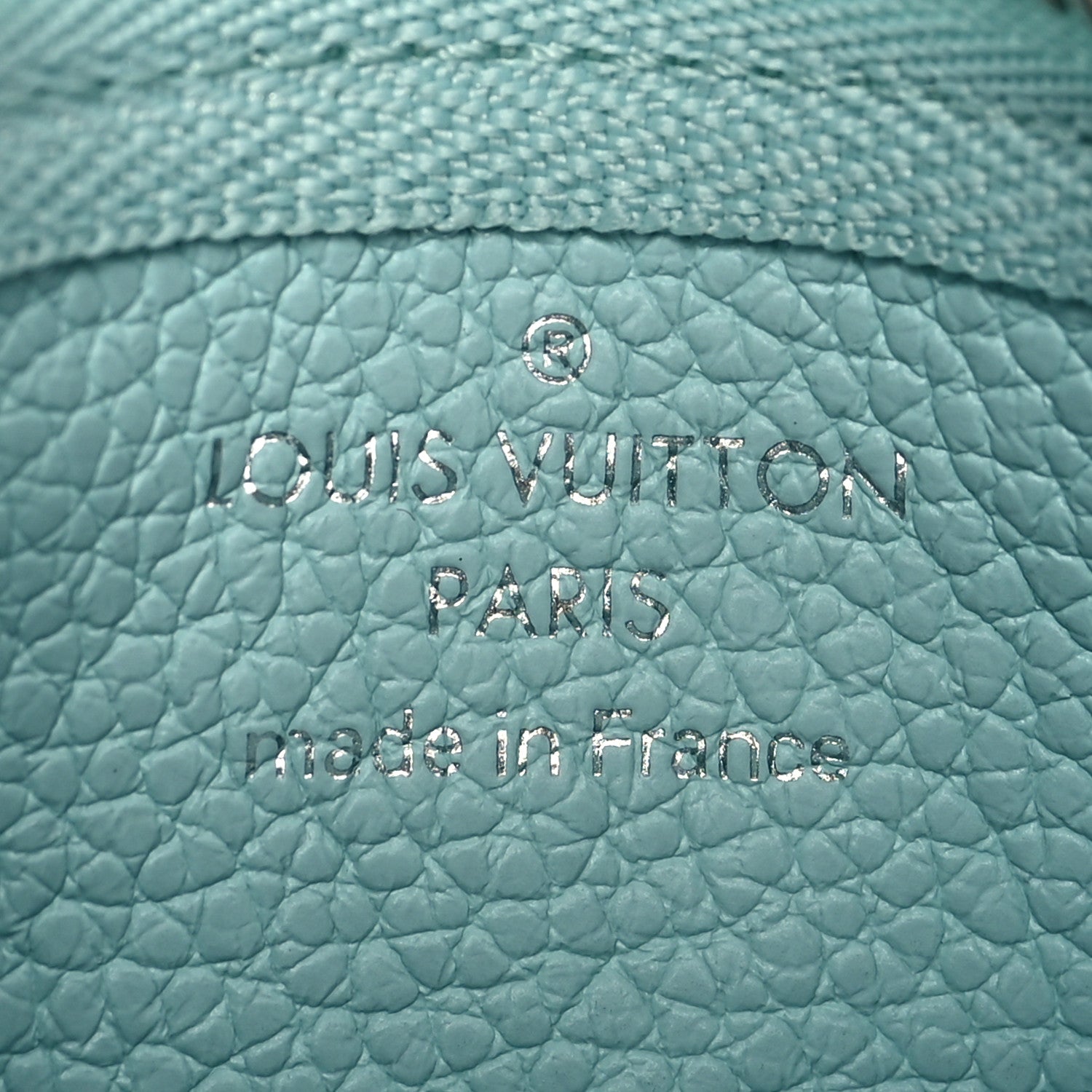 Louis Vuitton Empreinte Monogram Summer Stardust Key Pouch Water Green 6 of 7