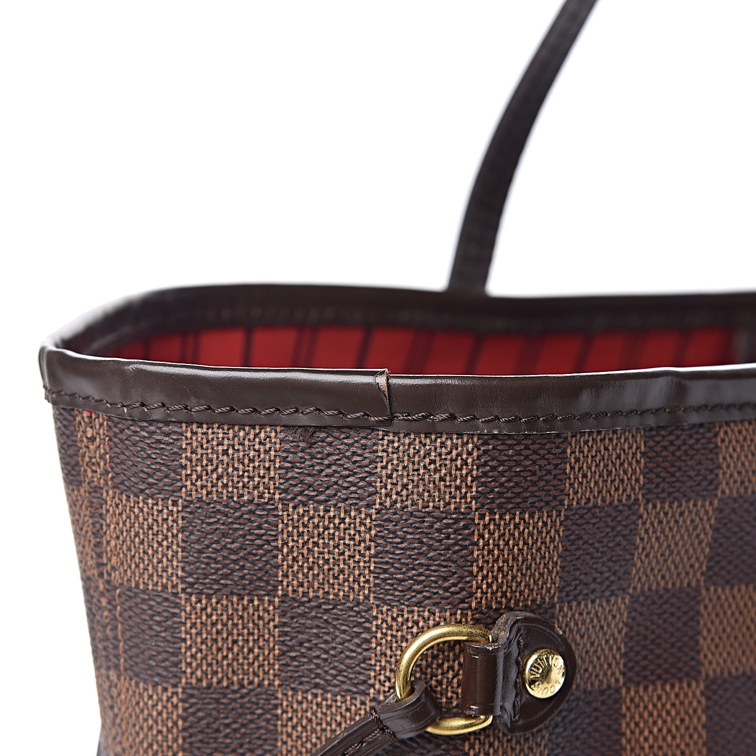 Louis Vuitton Damier Ebene Neverfull MM 8 of 11