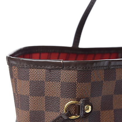 Louis Vuitton Damier Ebene Neverfull MM 8 of 11