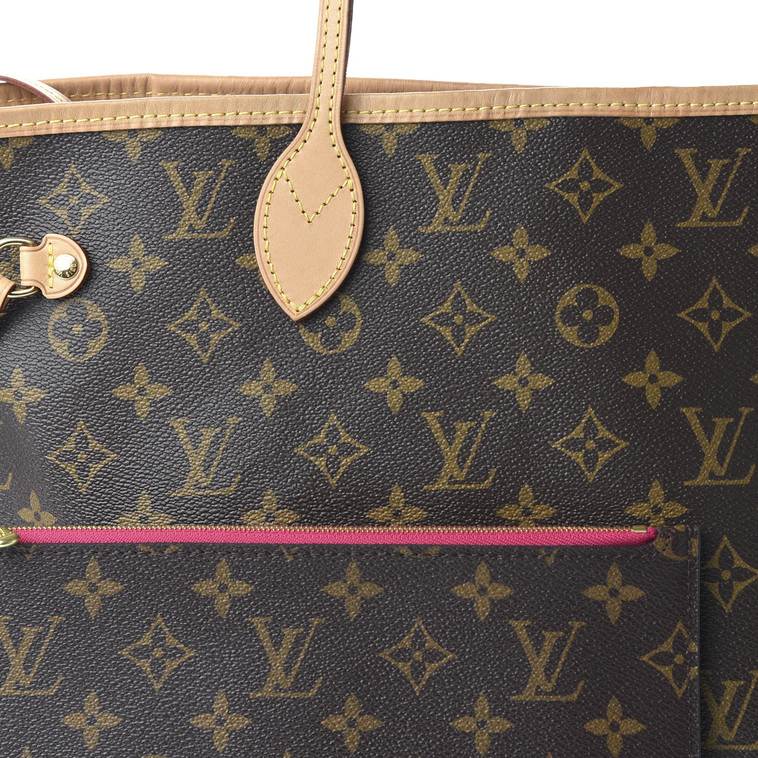 Louis Vuitton Monogram Neo Neverfull MM Pivoine 10 of 10