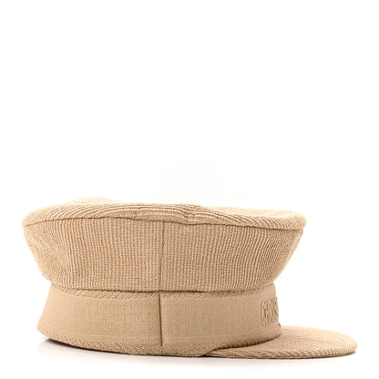 Christian Dior Cotton Baseball Cap 57 Beige 5 of 8