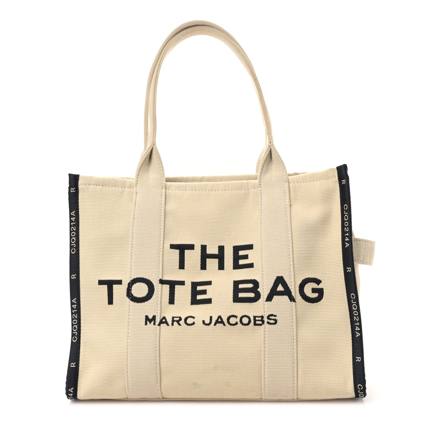 Jacquard Large The Traveler Tote Bag Warm Sand