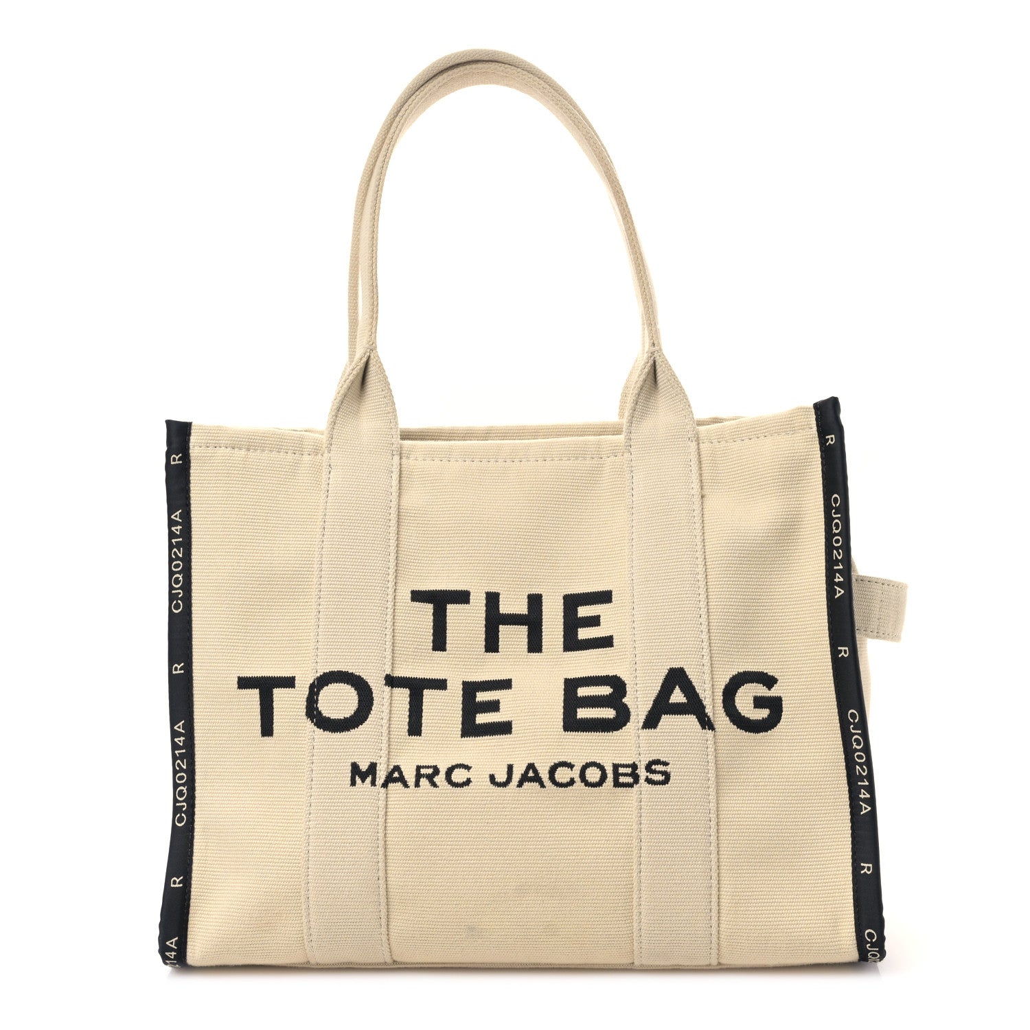Marc Jacobs Jacquard Large The Traveler Tote Bag Warm Sand 1 of 9
