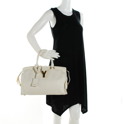Saint Laurent Calfskin Medium Classic Y Cabas Porcellana 2 of 7