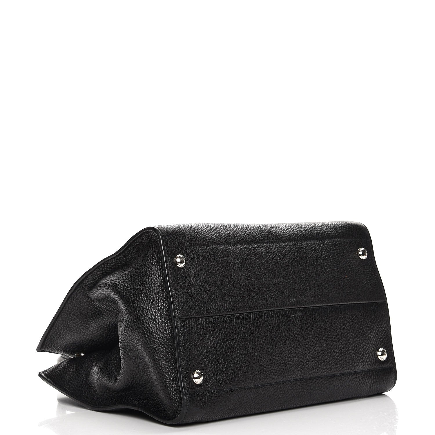 Prada Vitello Daino Tote Nero Black 4 of 8