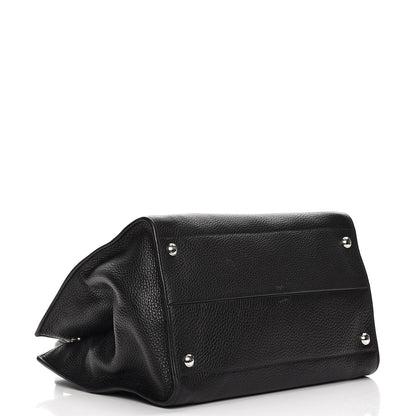 Prada Vitello Daino Tote Nero Black 4 of 8