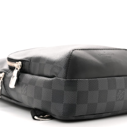 Louis Vuitton Damier Graphite Avenue Sling Bag 9 of 10