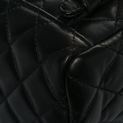 Chanel Calfskin Quilted Mini Urban Spirit Backpack Black 12 of 12