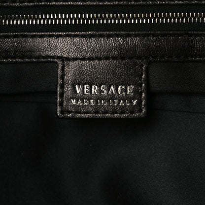 Versace Nappa Quilted Icon Bowler Black 5 of 8