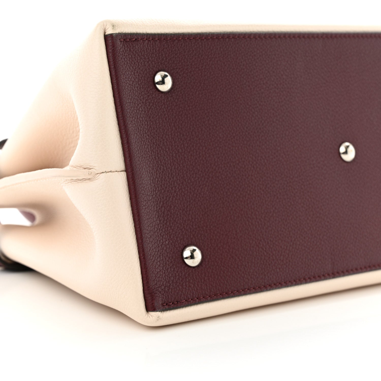Louis Vuitton Calfskin Lockme Day Rose Silk Quartz Calla 8 of 9