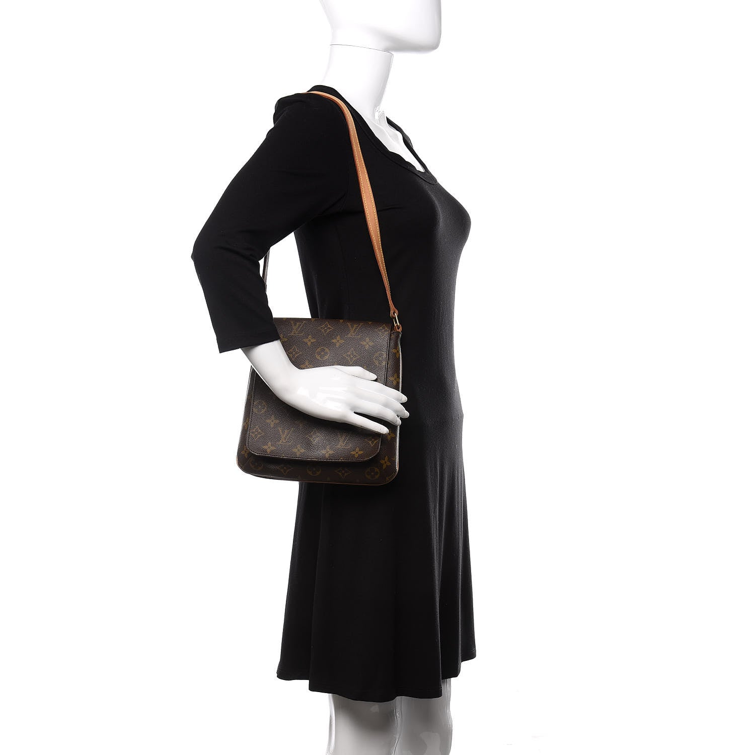 Louis Vuitton Monogram Musette Salsa 2 of 11