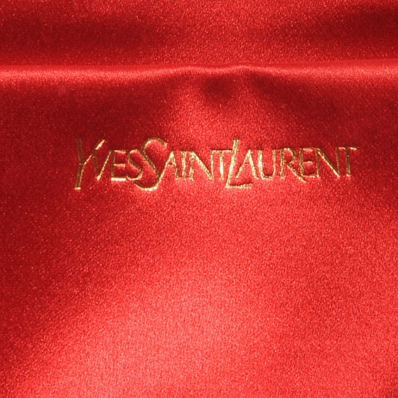 Saint Laurent Patent Belle de Jour Clutch Red 6 of 7