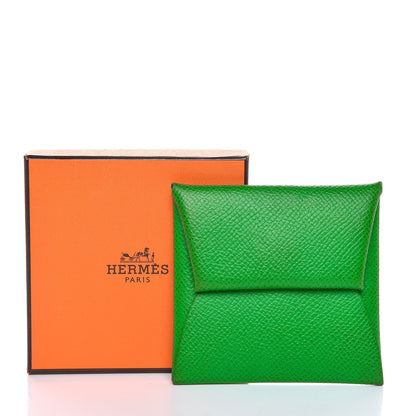Hermes Epsom Bastia Coin Purse Bambou 7 of 7