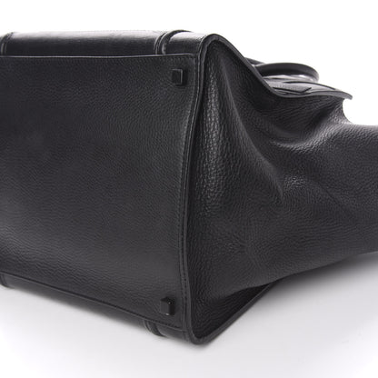 Celine Supple Calfskin Medium Phantom Luggage Black 18 of 18