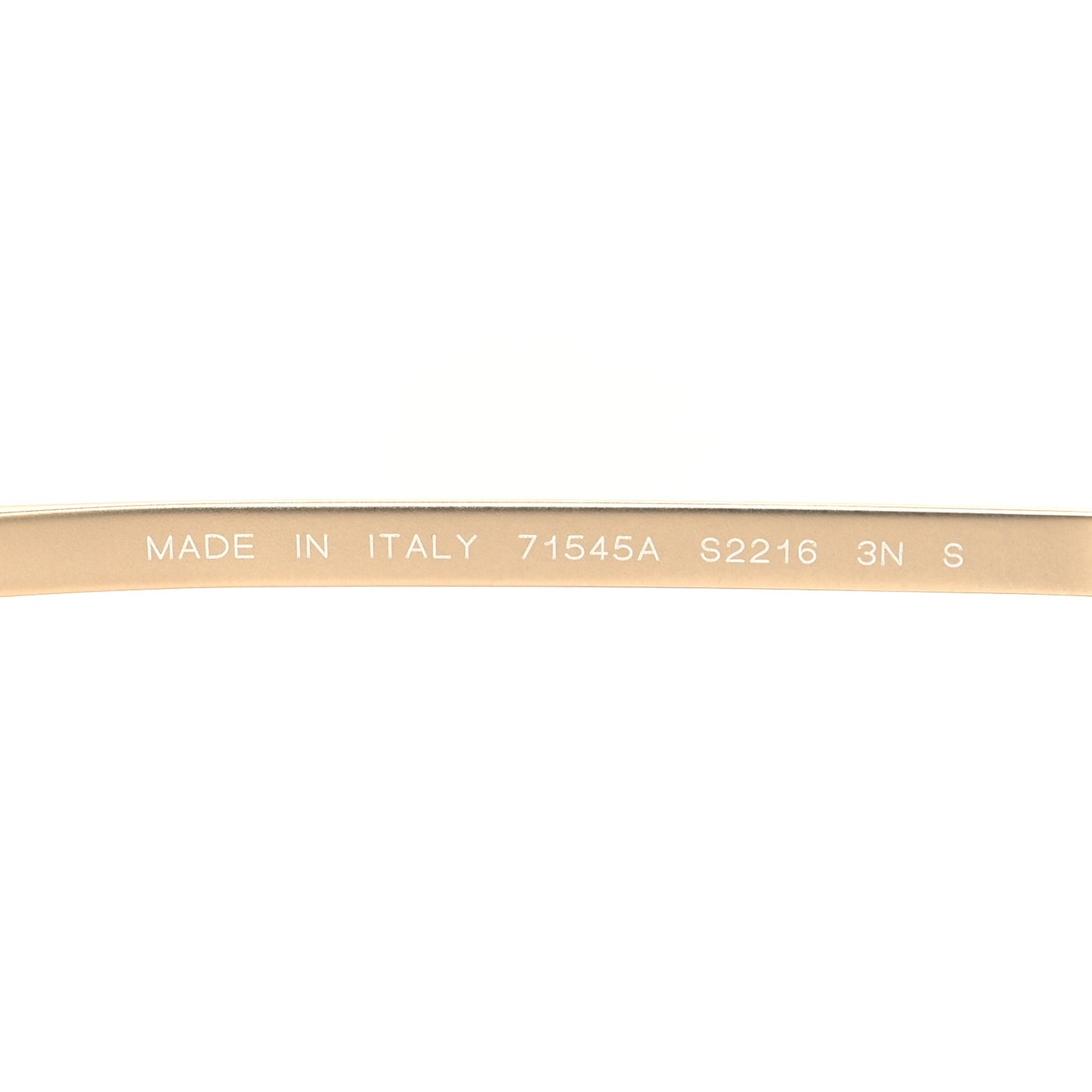 Acetate Metal Logo Square Sunglasses 71545A Black Gold