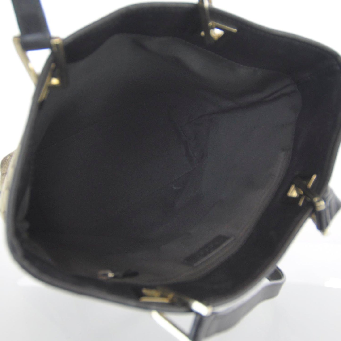 Monogram Small Bucket Tote