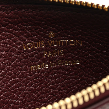 Louis Vuitton Empreinte Monogram Zipped Romy Card Holder Flamme 6 of 6