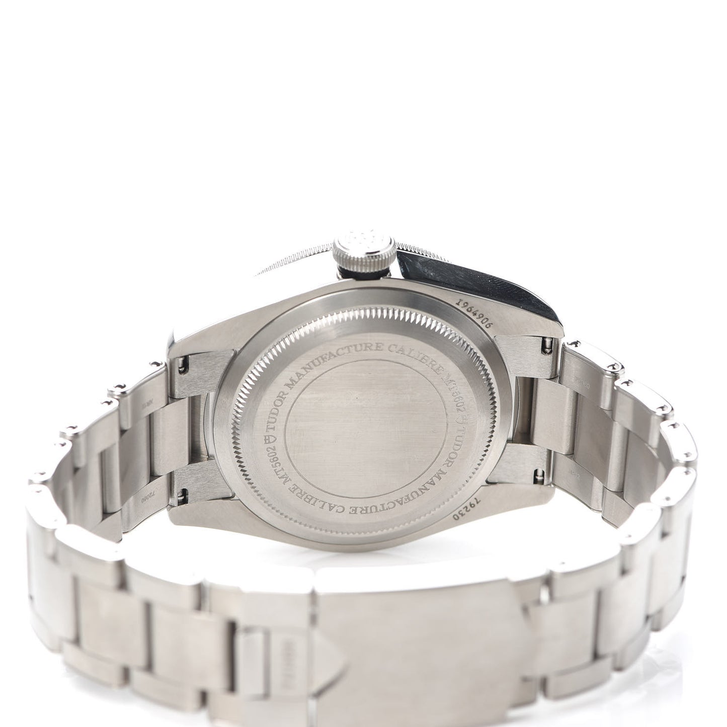 Stainless Steel 41mm Black Bay Automatic Watch Black 79230N