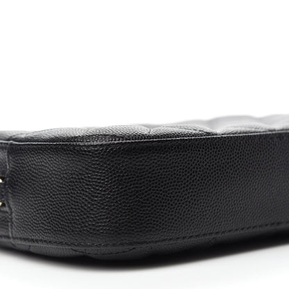 Chanel Caviar Quilted Vanity With Chain Black 7 of 13
