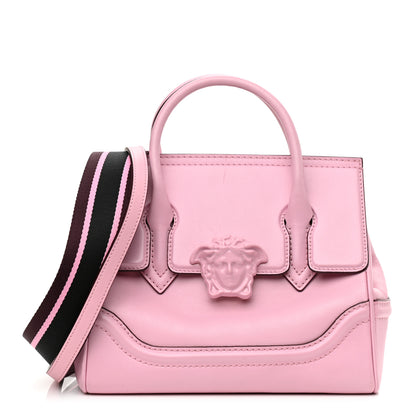 Versace Calfskin Medium Palazzo Empire Bag Pink 1 of 13