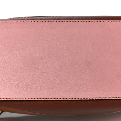 Loewe Calfskin Small Puzzle Bag Tan Medium Pink 17 of 25