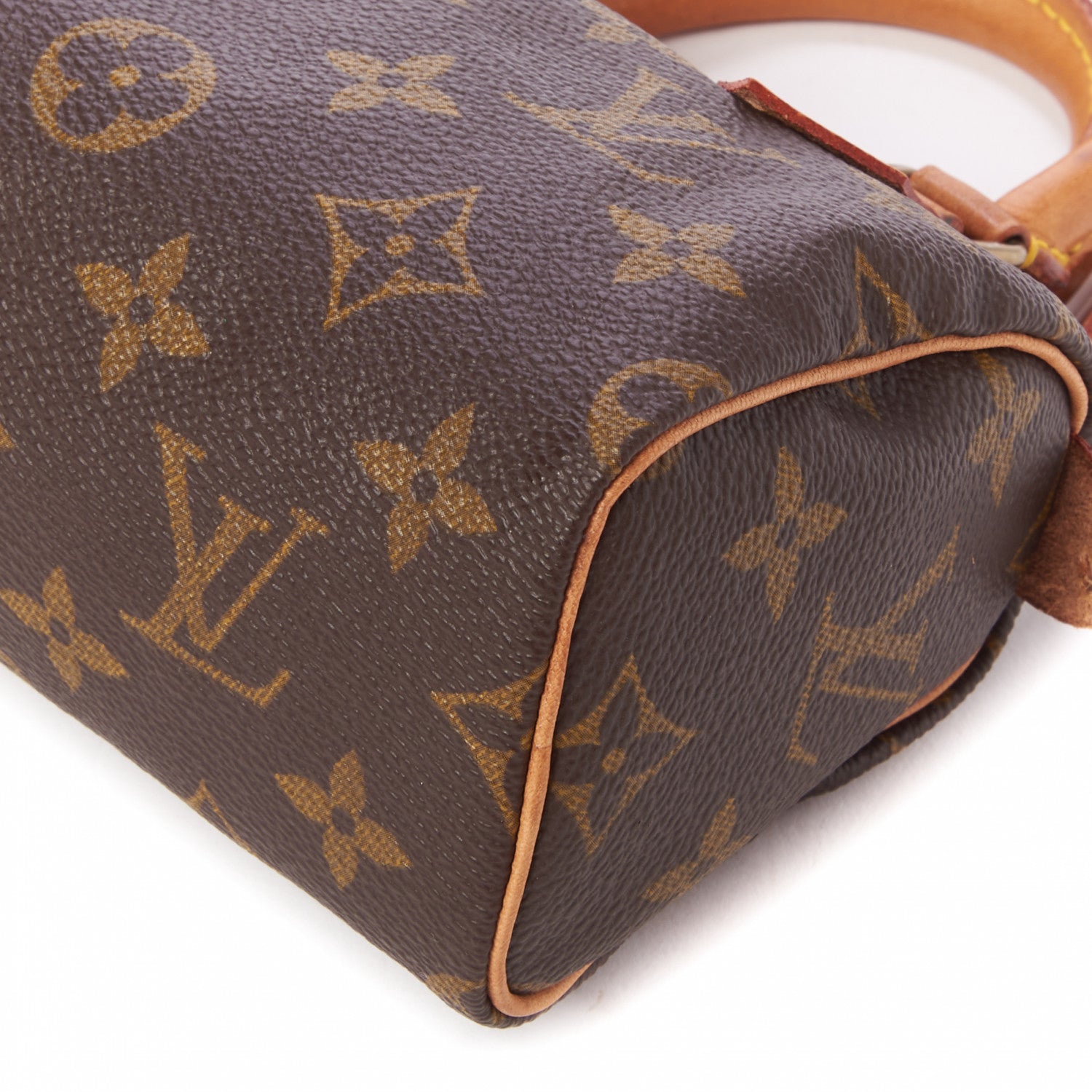 Louis Vuitton Monogram Mini Sac HL Speedy 5 of 9