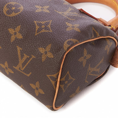 Louis Vuitton Monogram Mini Sac HL Speedy 5 of 9