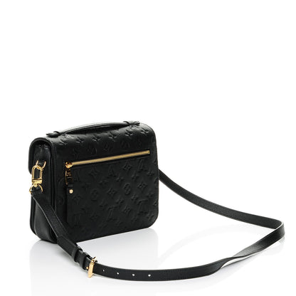 Louis Vuitton Empreinte Pochette Metis Black 3 of 7