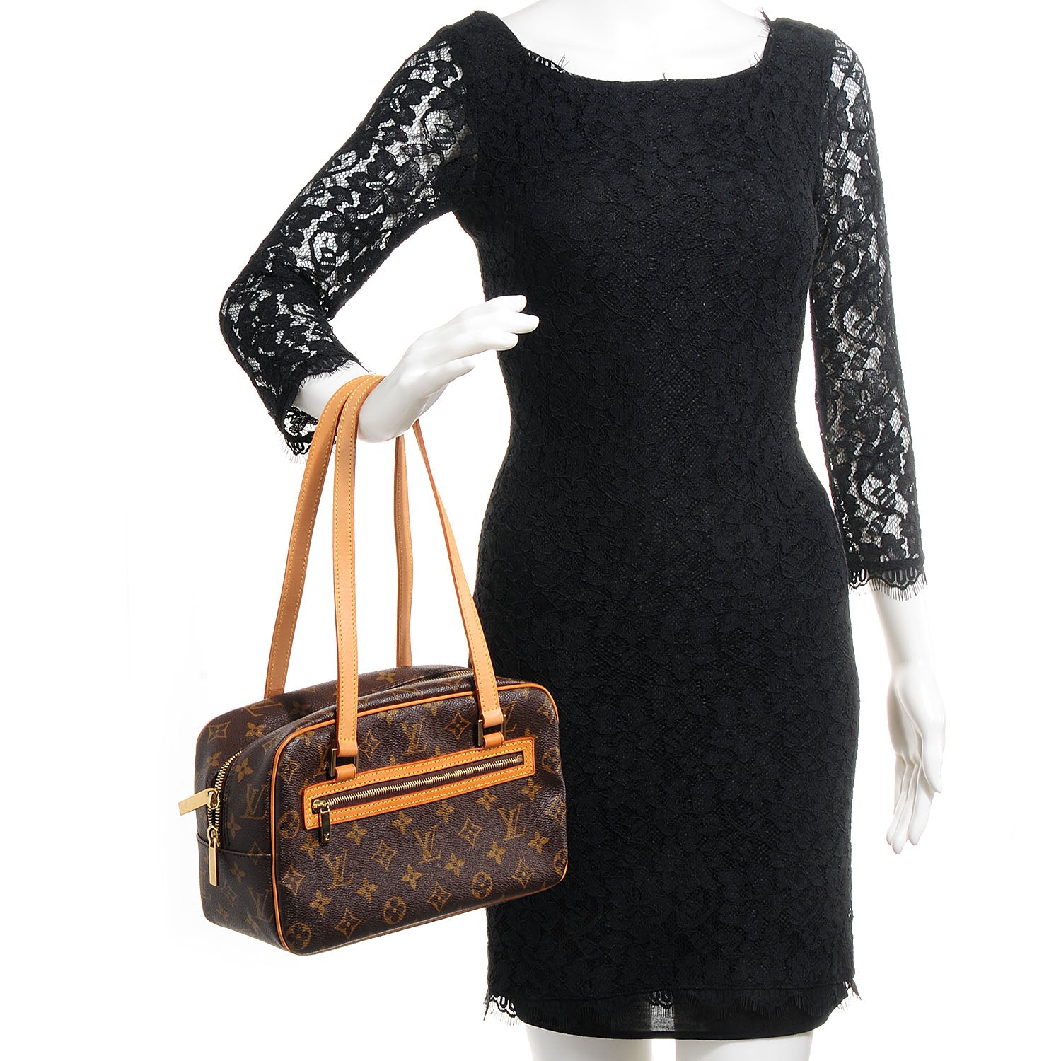 Louis Vuitton Monogram Cite MM 2 of 7